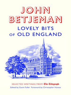 cover image of Lovely Bits of Old England